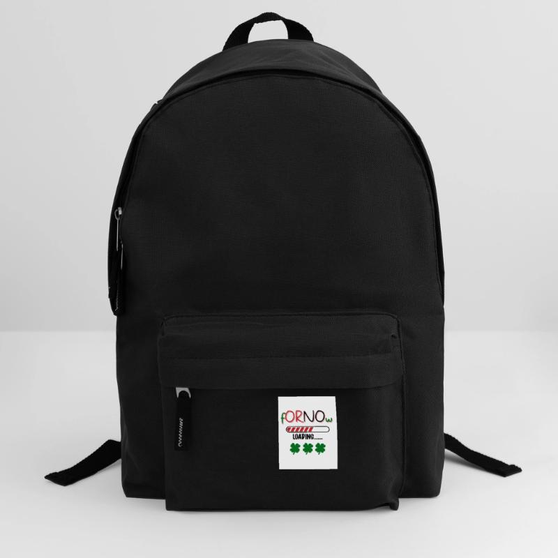 Erst einmal. Ja oder nein. Glück. Rucksack