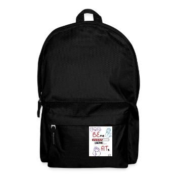 Geeignet sein. Vorteile beim Laden. - Rucksack - Schwarz - Vorne