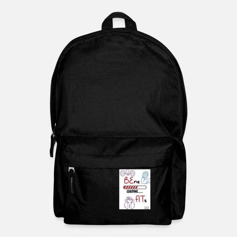 Geeignet sein. Vorteile beim Laden. - Rucksack - Schwarz