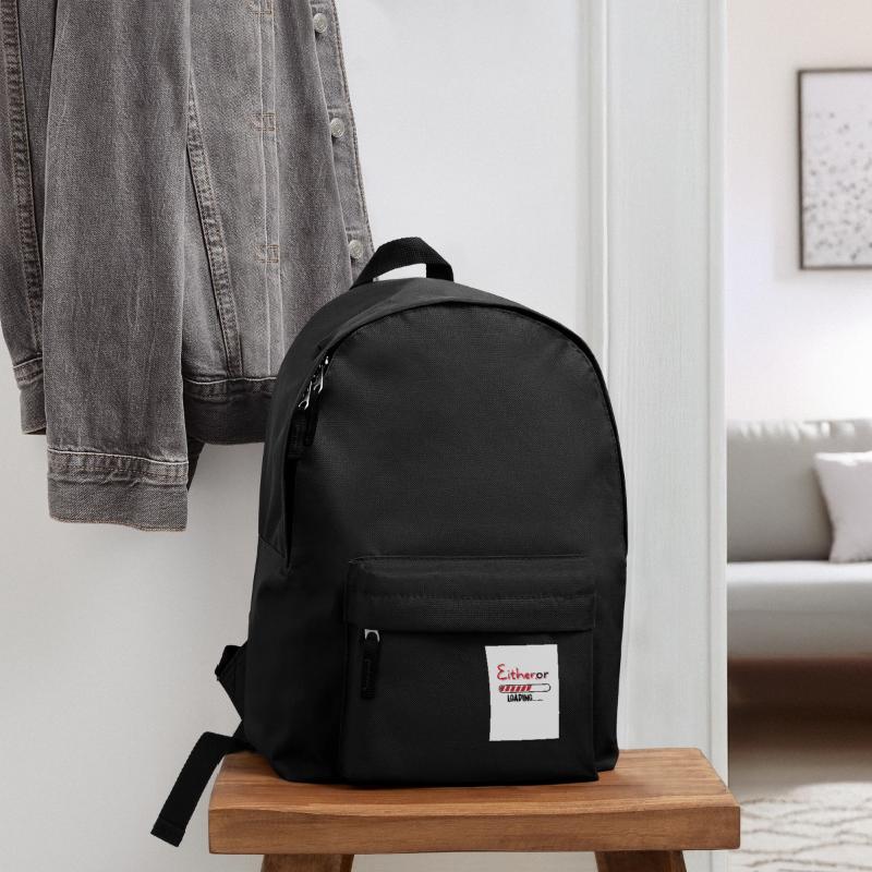 Entweder oder. Entweder oder. Rucksack