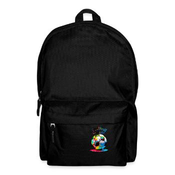 Football addict - Sac à dos - noir - Devant