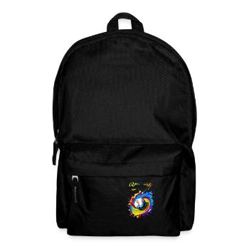 Baseball-Süchtiger - Rucksack - Schwarz - Vorne