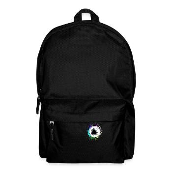 Astronaut Helm Symbol - Rucksack - Schwarz - Vorne