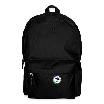 Bonsai icon Symbol - Backpack - black - Front