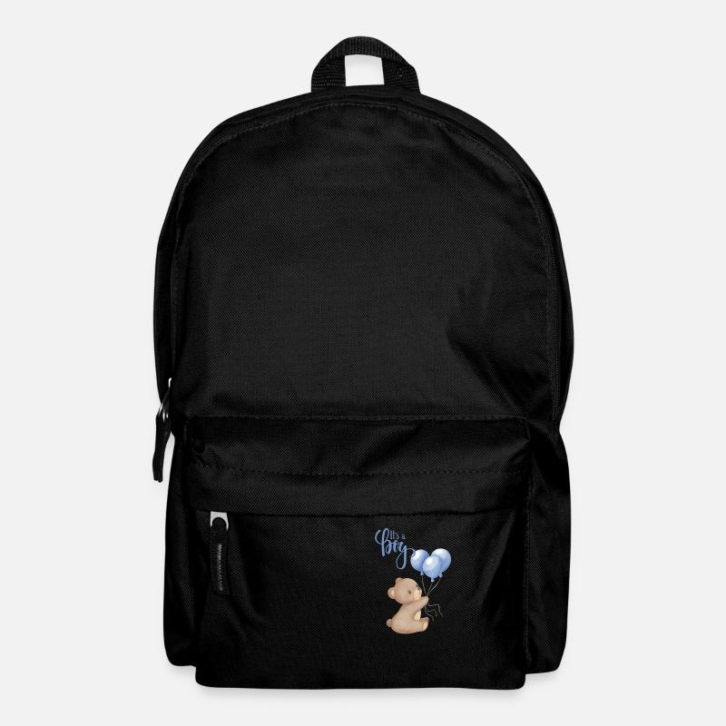 Its a boy - Rucksack - Schwarz