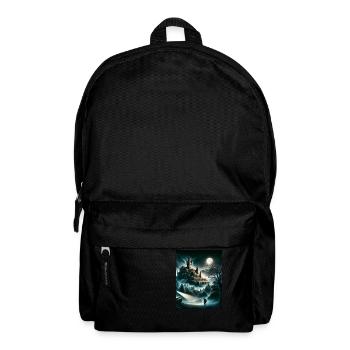 Nachtwache - Rucksack - Schwarz - Vorne