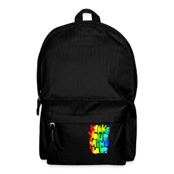 Vacation Late Summer Summer Vacation Holiday Sea Quote - Backpack - black - Front