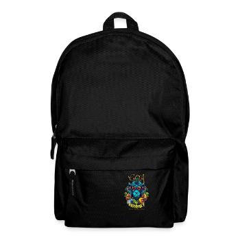 Wisdom of the Sacred Monkey - Rucksack - Schwarz - Vorne