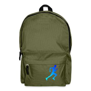 Fitness Racing Jogging Women Running Men - Backpack - olive green - Front