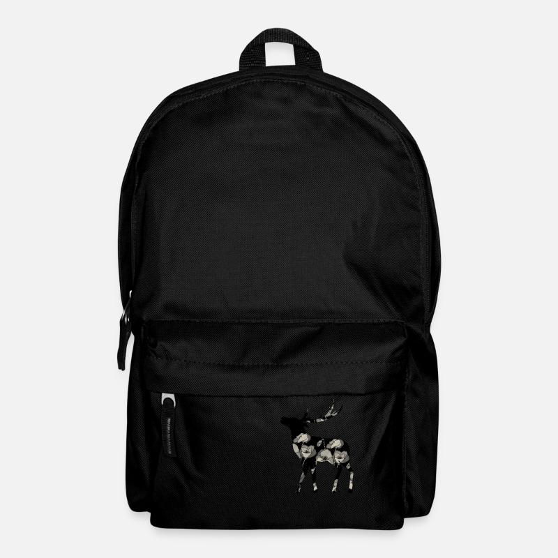 Cerf - Sac à dos - noir
