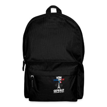 Français Français France - Sac à dos - noir - Devant