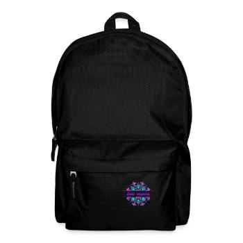 Just - Mandala - Sac à dos - noir - Devant