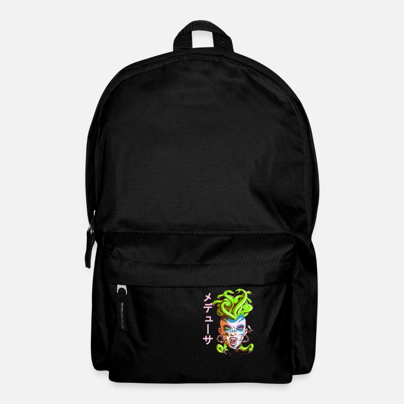 Médusa Punk - Sac à dos - noir
