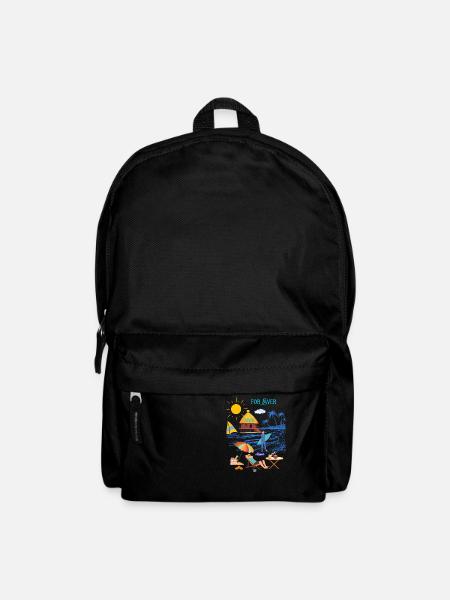 FOR EVER - Backpack - black