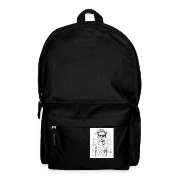 Cooler Boy - Rucksack - Schwarz - Vorne