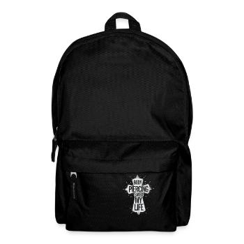 Symbolic message of faith - Backpack - black - Front