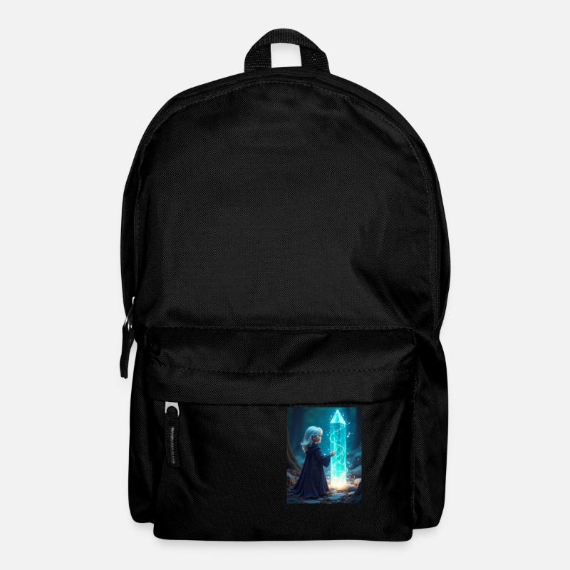 Kinderkleidung - Rucksack - Schwarz