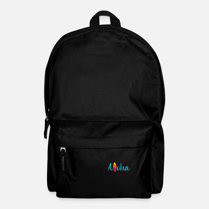 Aloha Vibes – Hawaii Edition - Rucksack - Schwarz