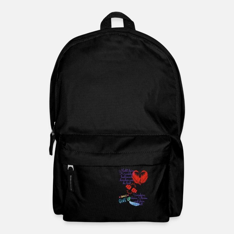 Fight against diseases - Backpack - black