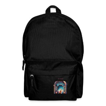 I am Vintage - Backpack - black - Front
