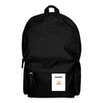 I love Camping - Rucksack - Schwarz - Vorne