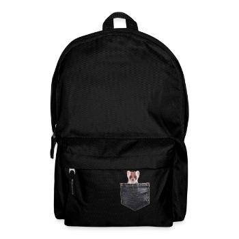 Wiesel - Rucksack - Schwarz - Vorne