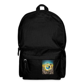 The Earth - Backpack - black - Front