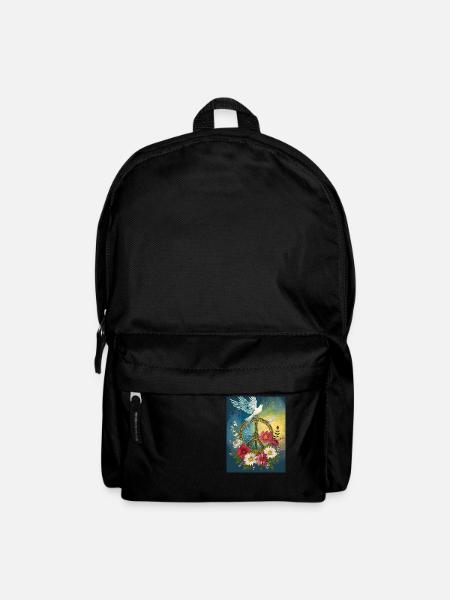 Peace - Backpack - black