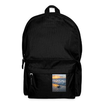 She needed a hero - Rucksack - Schwarz - Vorne