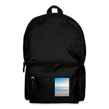 Feel free as the Ocean - Rucksack - Schwarz - Vorne