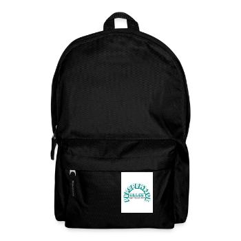 Alles eine Frage der Perspektive - Rucksack - Schwarz - Vorne