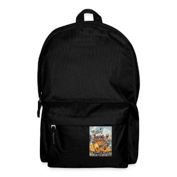 Men's Day Beer Friends Gift - Backpack - black - Front