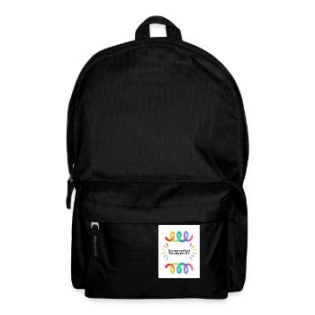 Proud - Rucksack - Schwarz - Vorne
