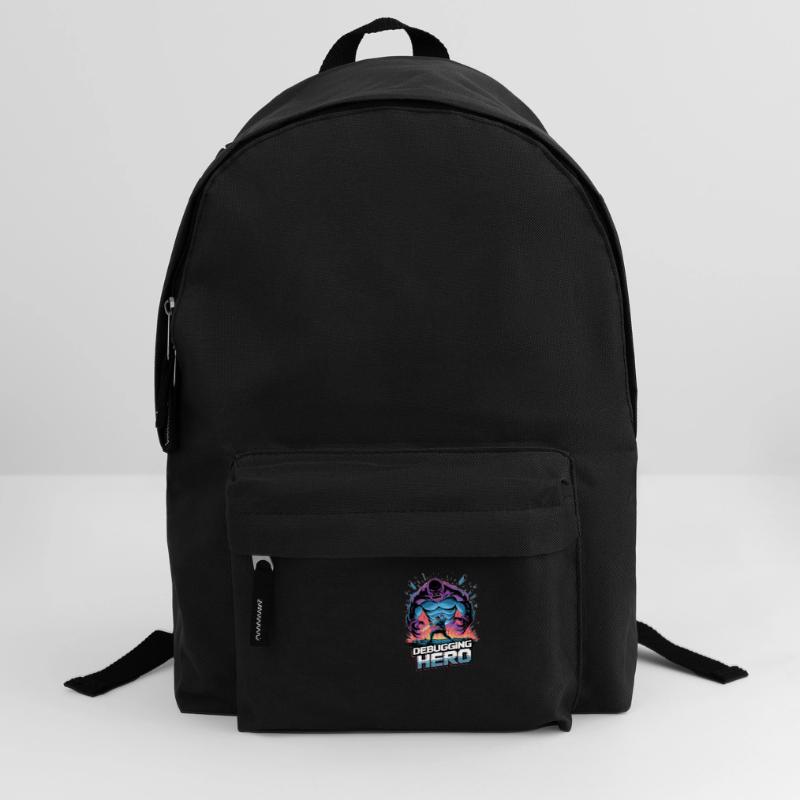 Debugging Hero – Epic Battle Against Code Monsters Backpack