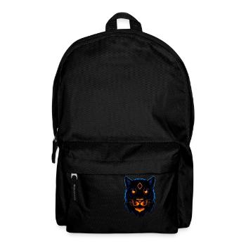 Neon Proud Panther Wild Luminescent - Backpack - black - Front