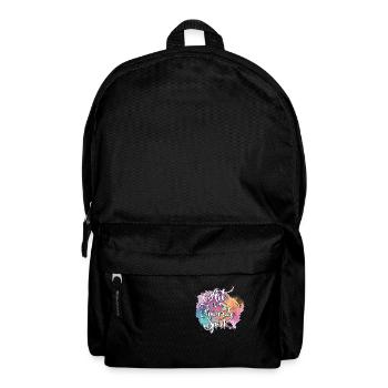 L'art est mon cadeau de peintre Artsy mignon sport préféré - Sac à dos - noir - Devant