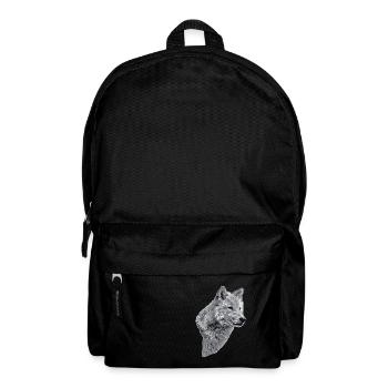 RAIK Kopf SW - Rucksack - Schwarz - Vorne