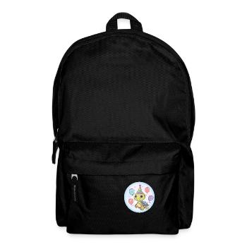 Turtle Birthday Baby - Backpack - black - Front