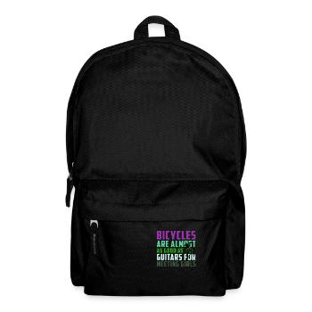 Projet 63 sans nom - Sac à dos - noir - Devant