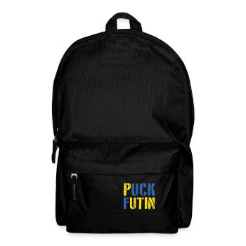 Puck futin Ukraine - Rucksack - Schwarz - Vorne