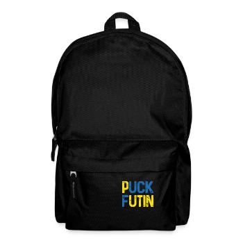 Puck Futin - Rucksack - Schwarz - Vorne