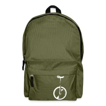Einrad - Rucksack - Olivgrün - Vorne