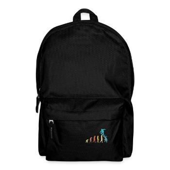 Snowboarder Evolution Snowboard Wintersport - Rucksack - Schwarz - Vorne