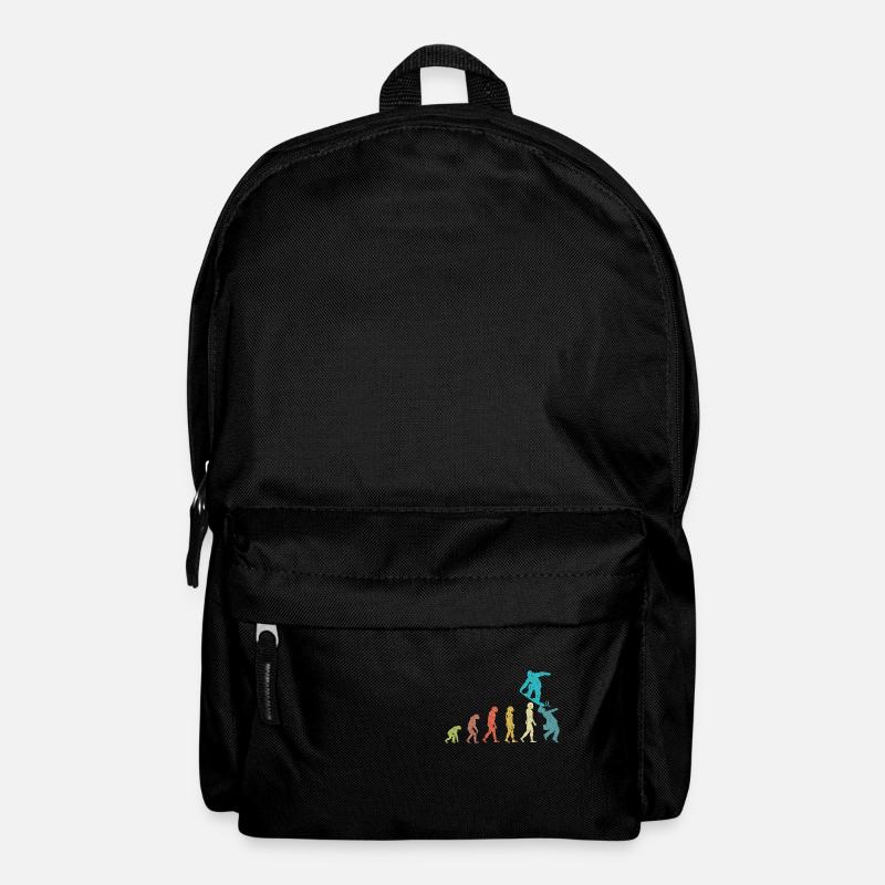 Snowboarder Evolution Snowboard Wintersport - Rucksack - Schwarz