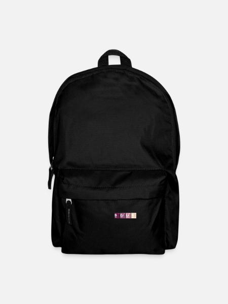Berlin periodic table colored - Backpack - black