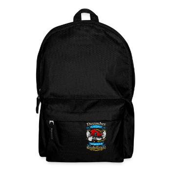 Stolzer Thüringer – Tradition in der Heimat - Rucksack - Schwarz - Vorne