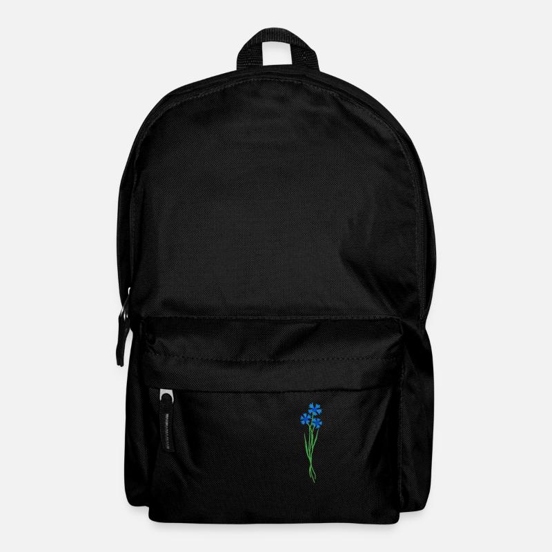 flomory field flower - Backpack - black