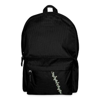 Units on a ladder - Backpack - black - Front