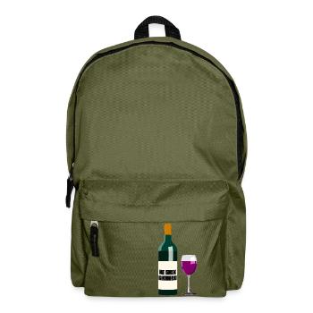 Wein - Rucksack - Olivgrün - Vorne