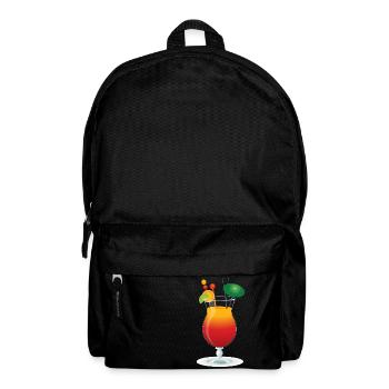 cocktails de jus de jus de boissons limonade limonade11 - Sac à dos - noir - Devant